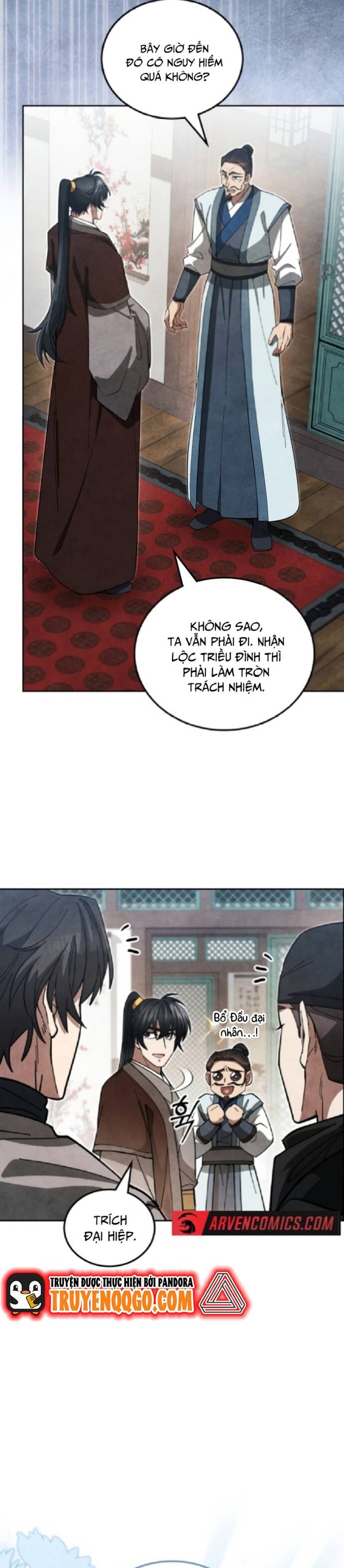 Làm Công Chức Trong Giới Võ Lâm [Chap 17-30]