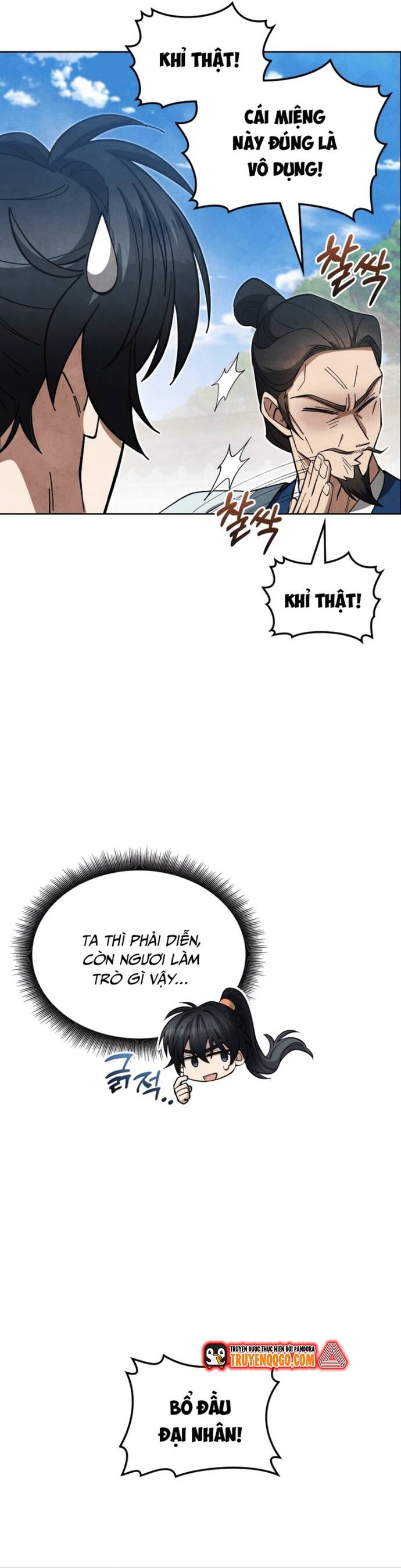 Làm Công Chức Trong Giới Võ Lâm [Chap 17-30]