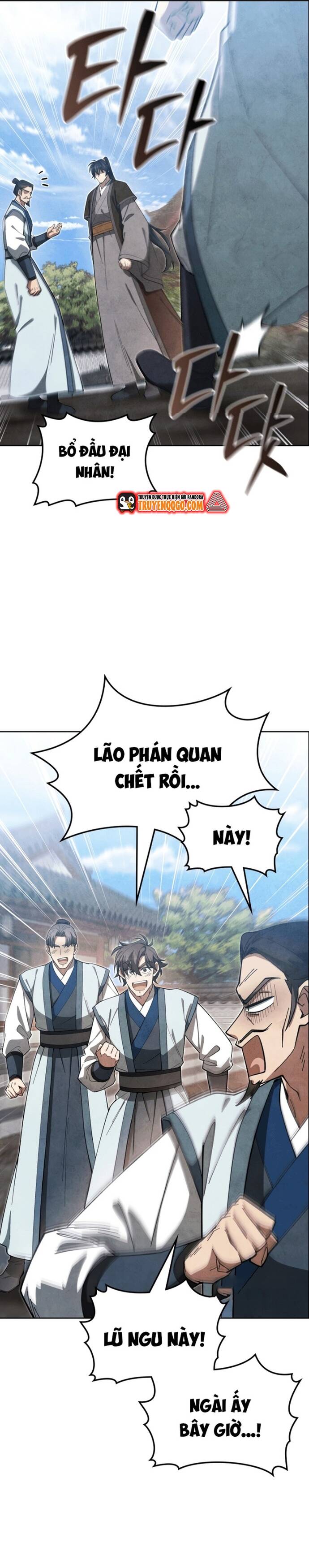 Làm Công Chức Trong Giới Võ Lâm [Chap 17-30]