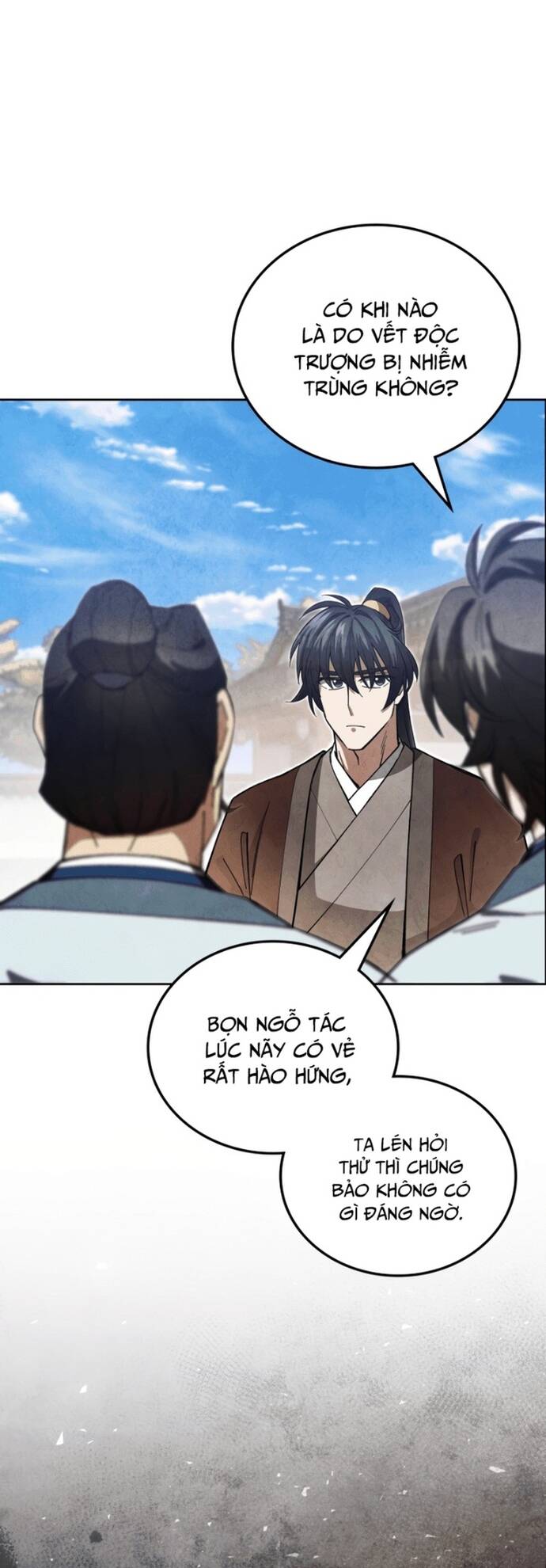 Làm Công Chức Trong Giới Võ Lâm [Chap 17-30]