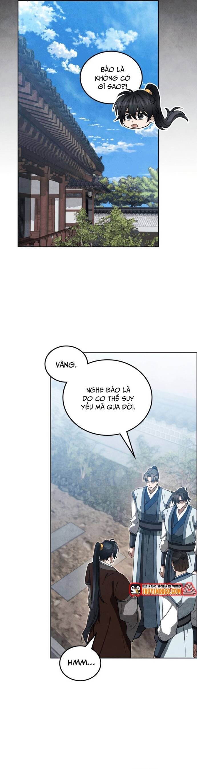 Làm Công Chức Trong Giới Võ Lâm [Chap 17-30]