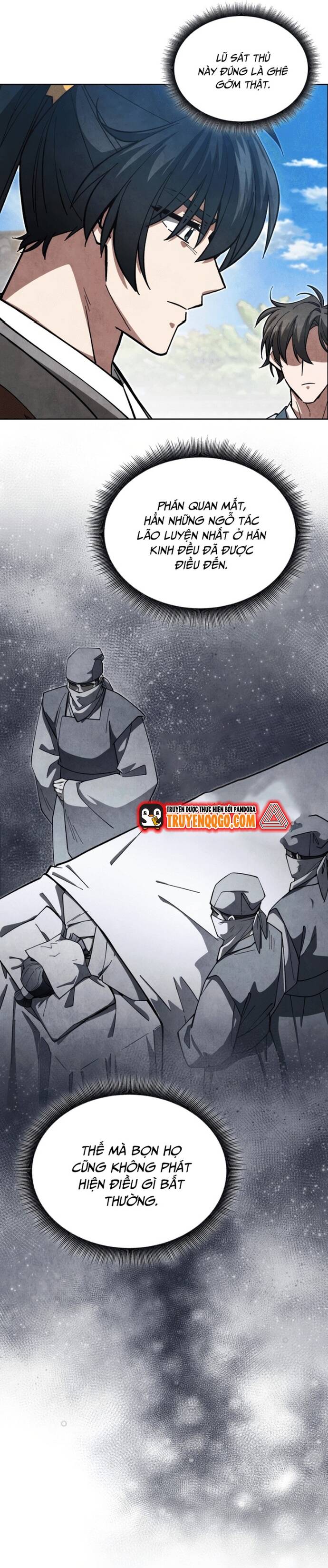 Làm Công Chức Trong Giới Võ Lâm [Chap 17-30]