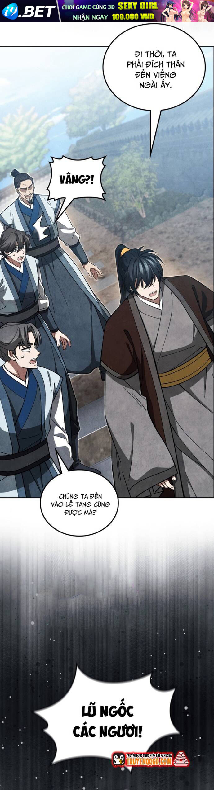 Làm Công Chức Trong Giới Võ Lâm [Chap 17-30]