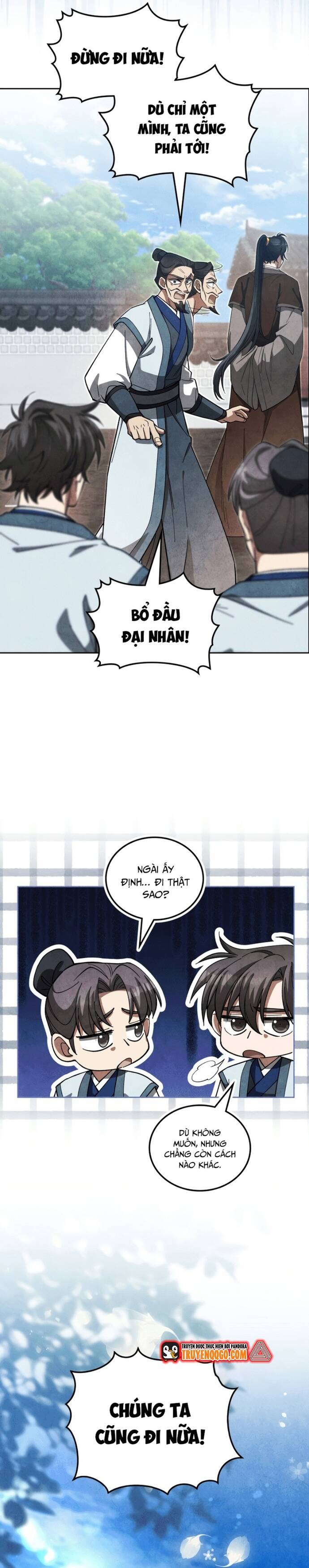 Làm Công Chức Trong Giới Võ Lâm [Chap 17-30]