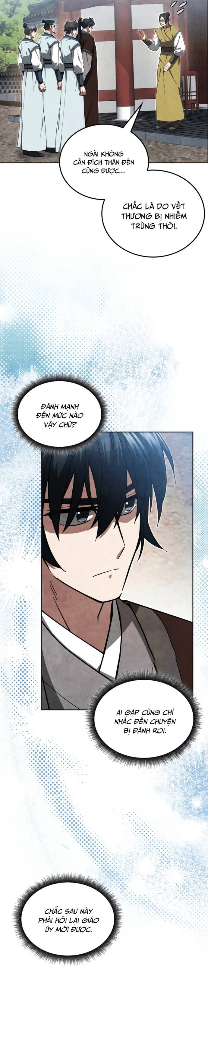 Làm Công Chức Trong Giới Võ Lâm [Chap 17-30]