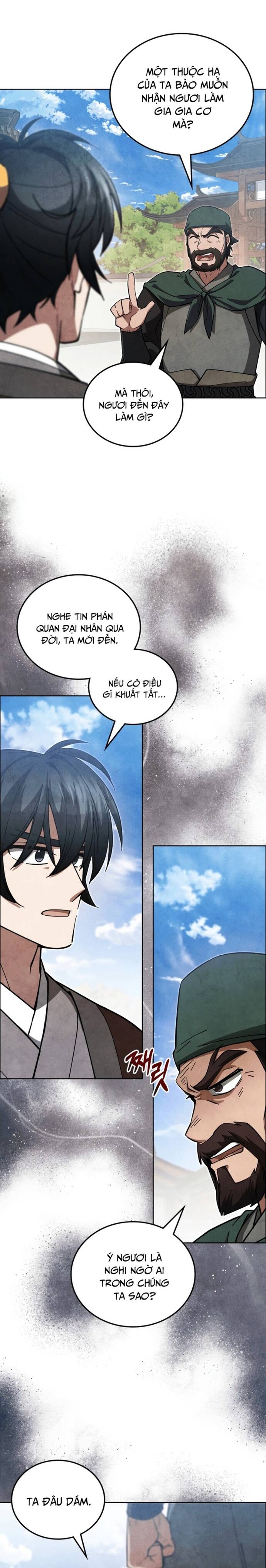 Làm Công Chức Trong Giới Võ Lâm [Chap 17-30]