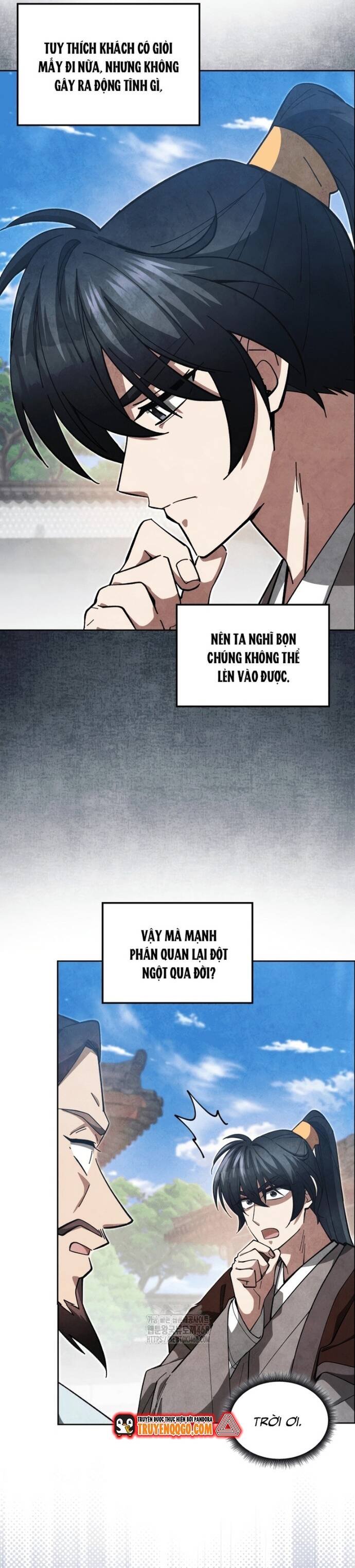 Làm Công Chức Trong Giới Võ Lâm [Chap 17-30]