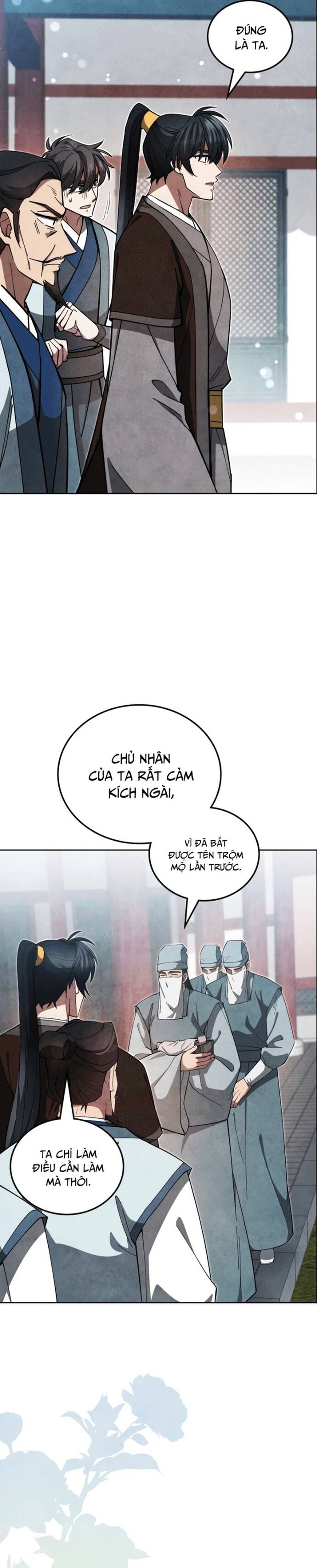 Làm Công Chức Trong Giới Võ Lâm [Chap 17-30]