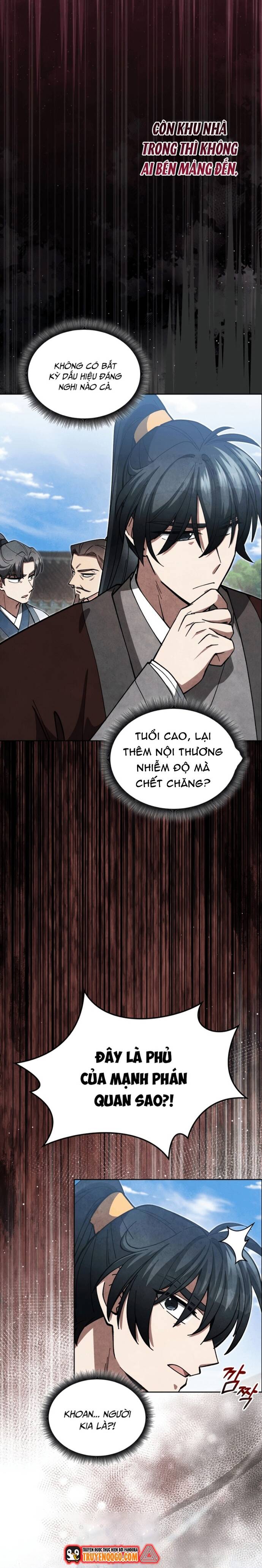 Làm Công Chức Trong Giới Võ Lâm [Chap 17-30]