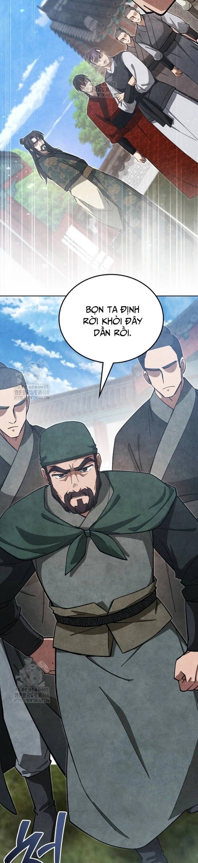 Làm Công Chức Trong Giới Võ Lâm [Chap 17-30]
