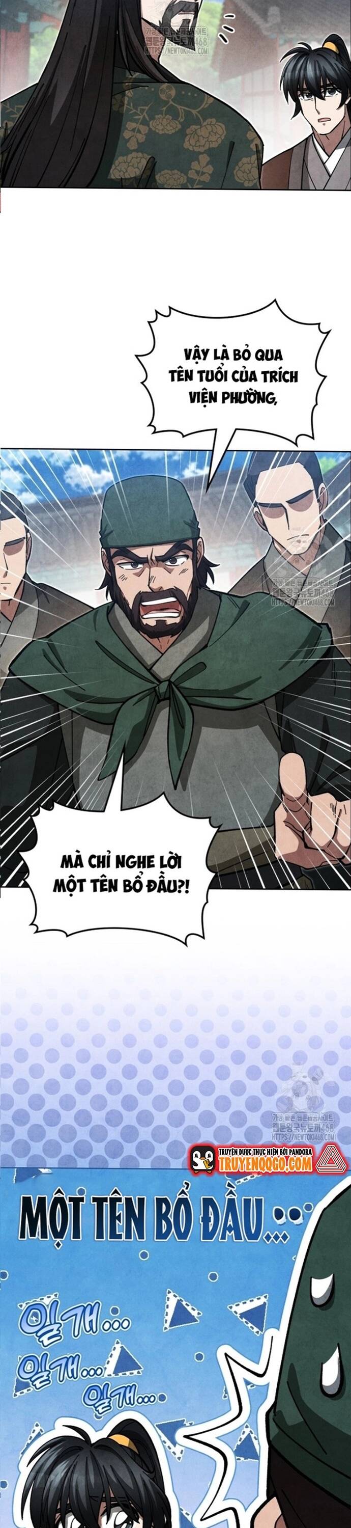 Làm Công Chức Trong Giới Võ Lâm [Chap 17-30]