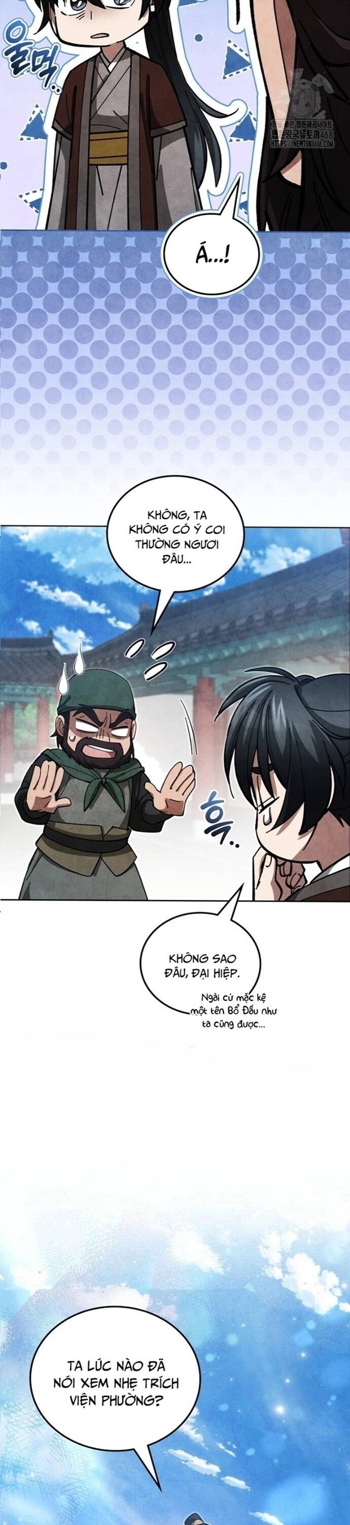 Làm Công Chức Trong Giới Võ Lâm [Chap 17-30]