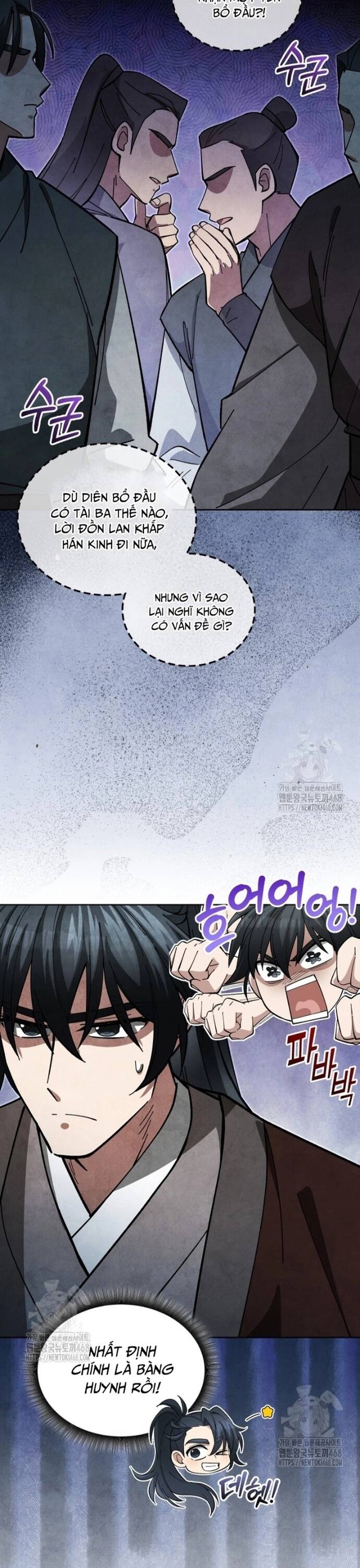 Làm Công Chức Trong Giới Võ Lâm [Chap 17-30]