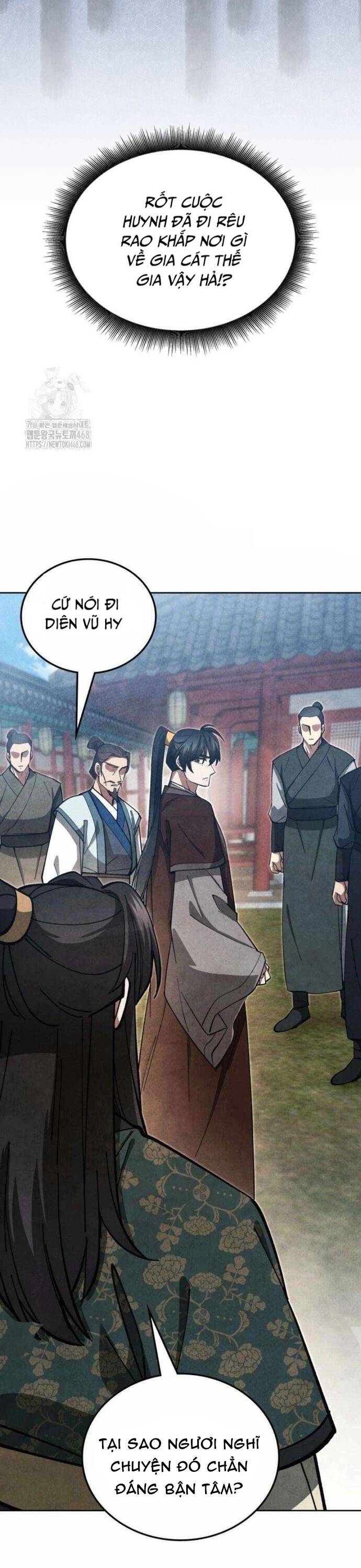 Làm Công Chức Trong Giới Võ Lâm [Chap 17-30]