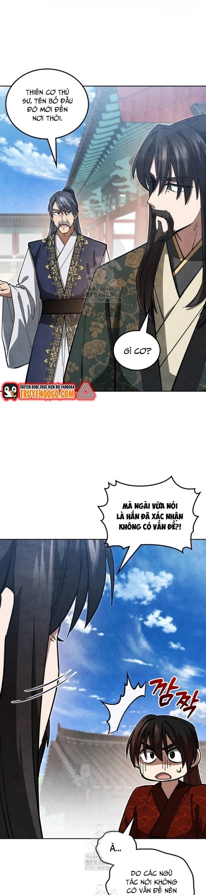Làm Công Chức Trong Giới Võ Lâm [Chap 17-30]