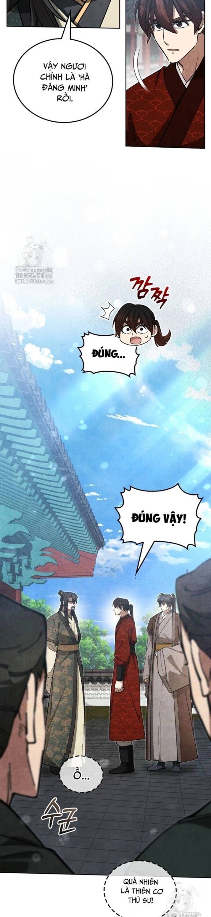 Làm Công Chức Trong Giới Võ Lâm [Chap 17-30]