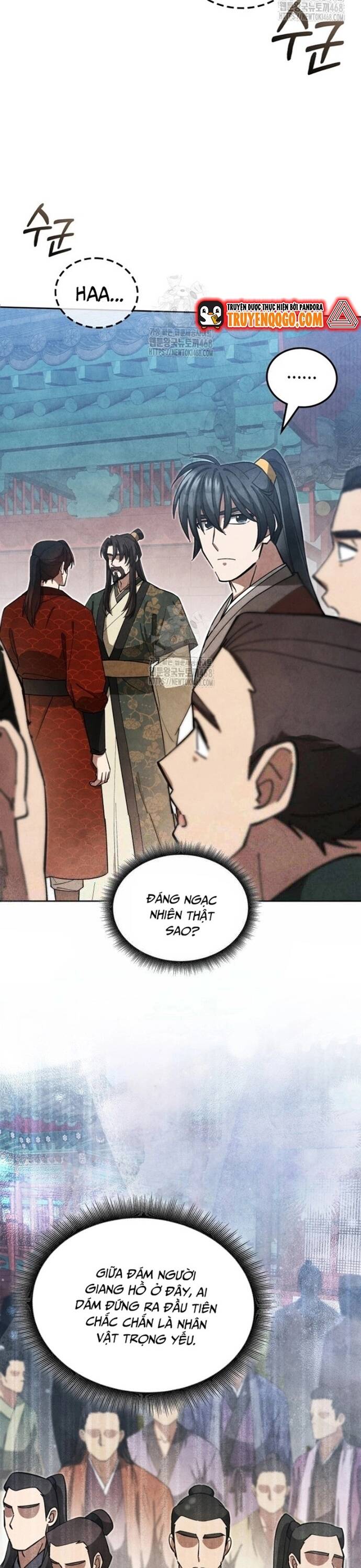 Làm Công Chức Trong Giới Võ Lâm [Chap 17-30]