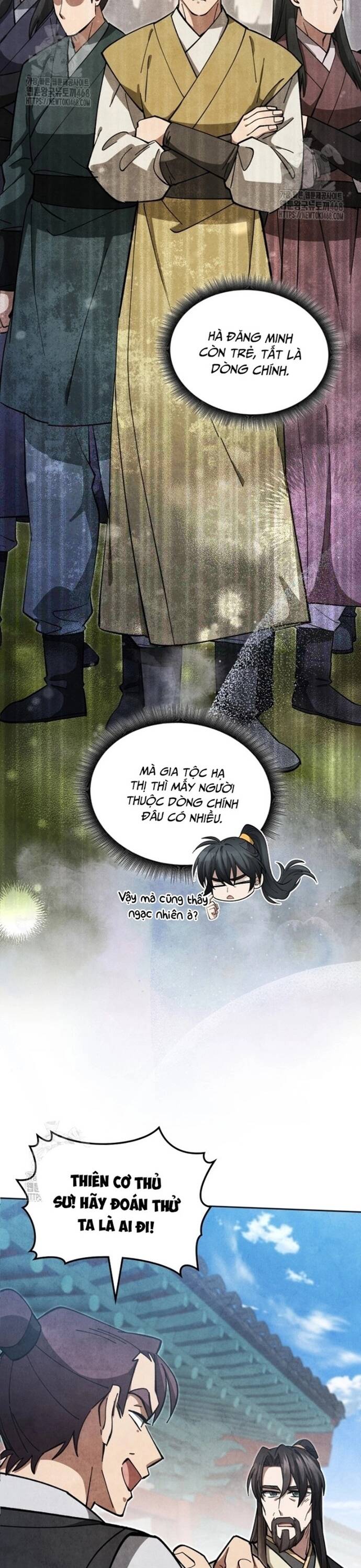 Làm Công Chức Trong Giới Võ Lâm [Chap 17-30]