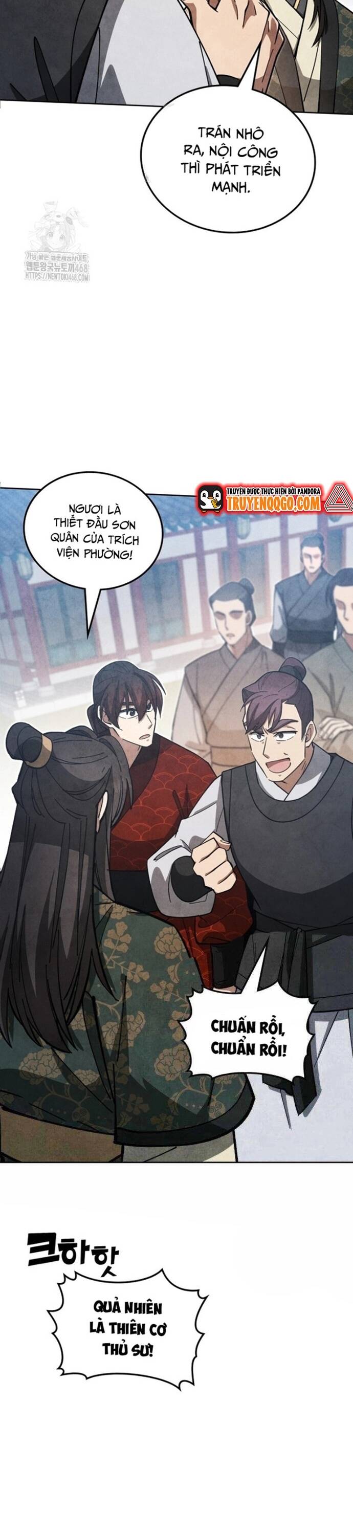 Làm Công Chức Trong Giới Võ Lâm [Chap 17-30]
