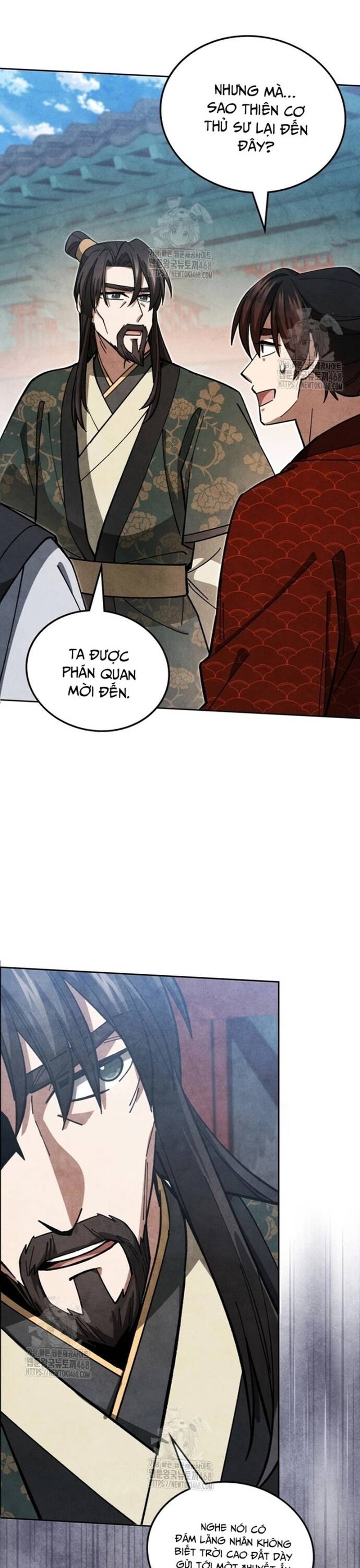 Làm Công Chức Trong Giới Võ Lâm [Chap 17-30]