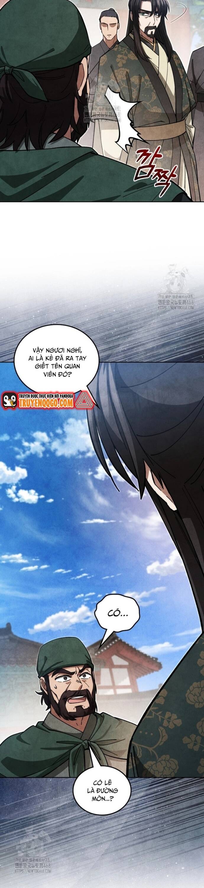 Làm Công Chức Trong Giới Võ Lâm [Chap 17-30]