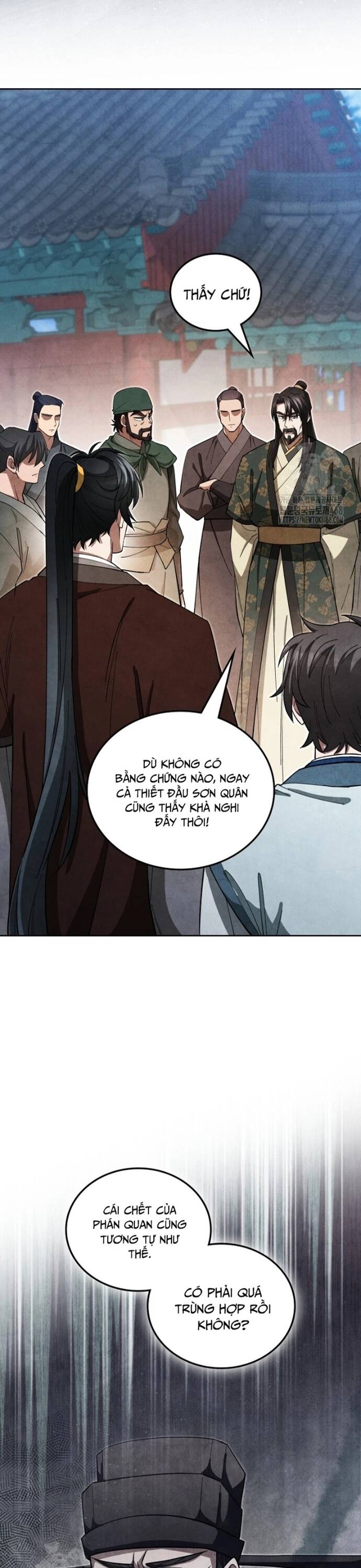 Làm Công Chức Trong Giới Võ Lâm [Chap 17-30]