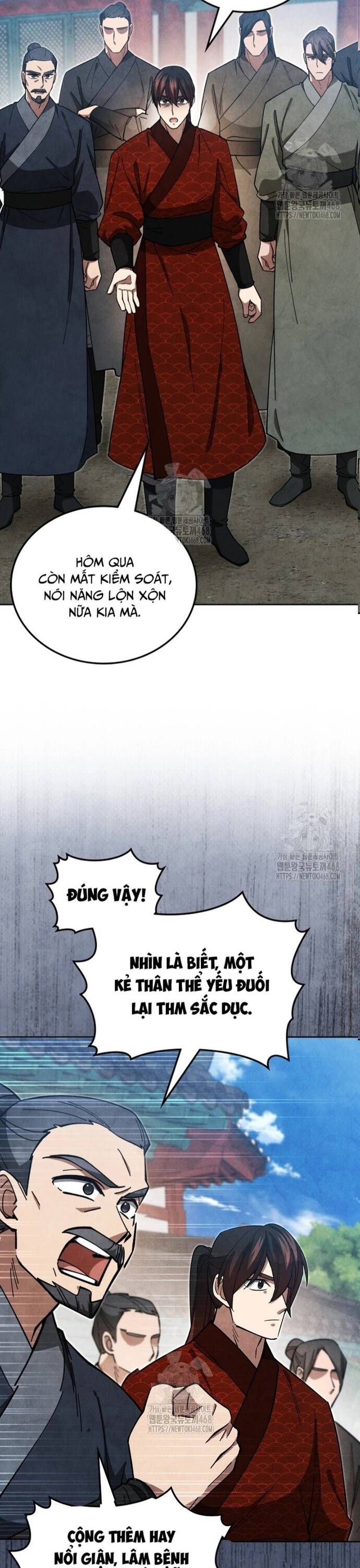 Làm Công Chức Trong Giới Võ Lâm [Chap 17-30]