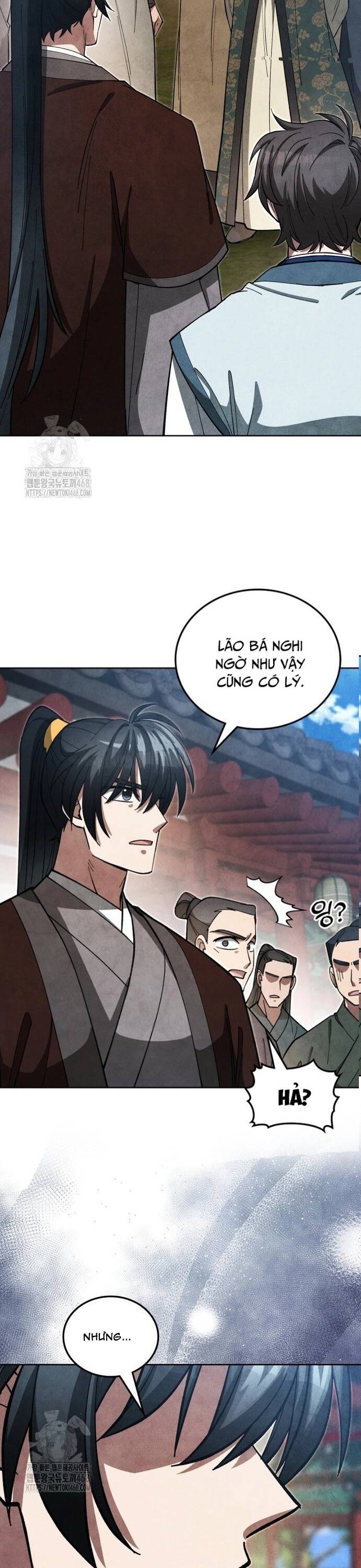 Làm Công Chức Trong Giới Võ Lâm [Chap 17-30]