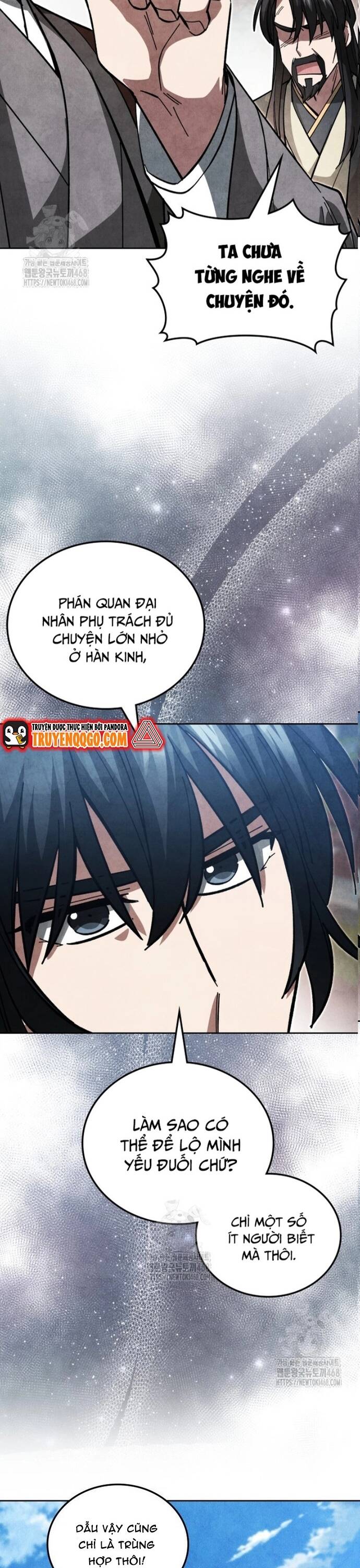 Làm Công Chức Trong Giới Võ Lâm [Chap 17-30]