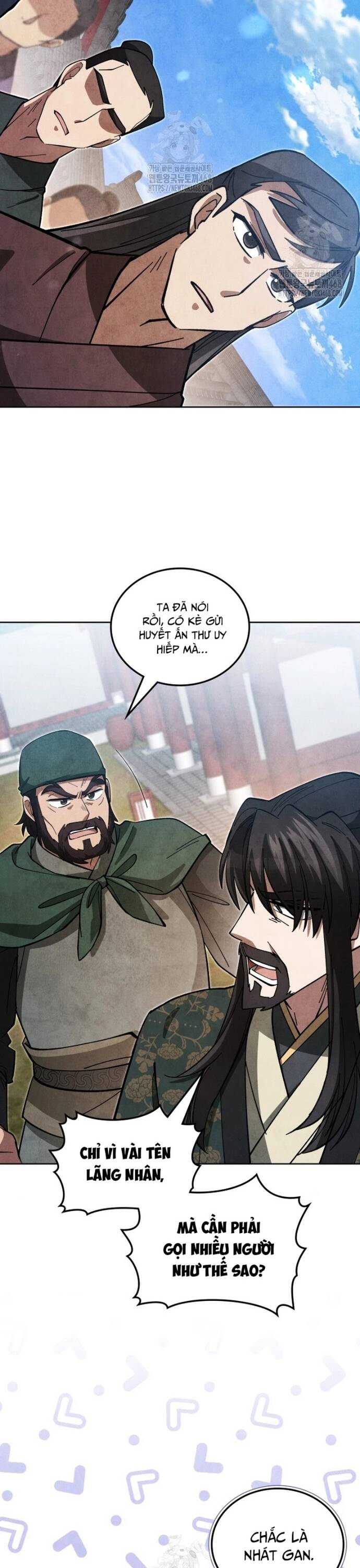 Làm Công Chức Trong Giới Võ Lâm [Chap 17-30]