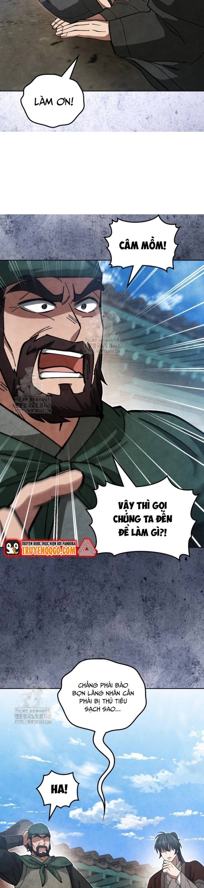Làm Công Chức Trong Giới Võ Lâm [Chap 17-30]