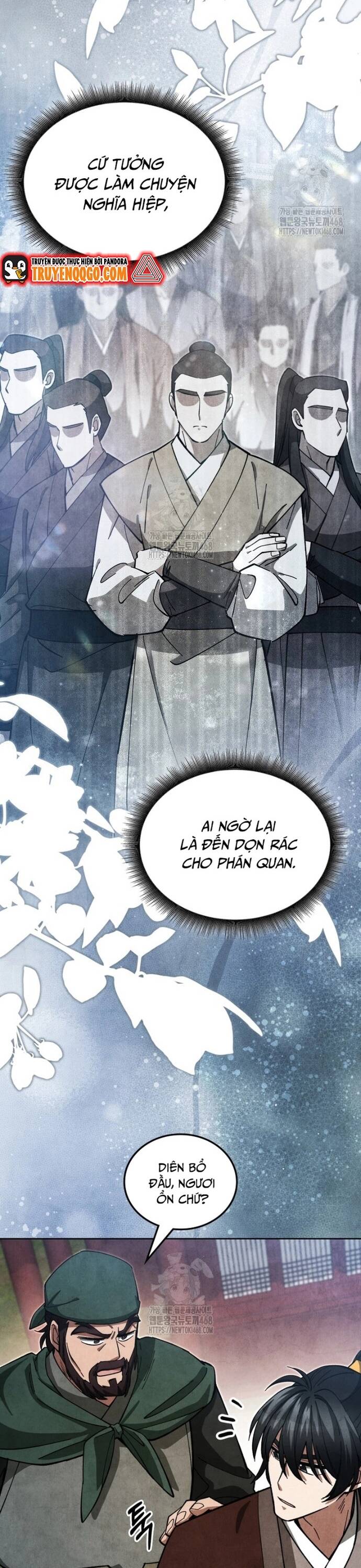 Làm Công Chức Trong Giới Võ Lâm [Chap 17-30]