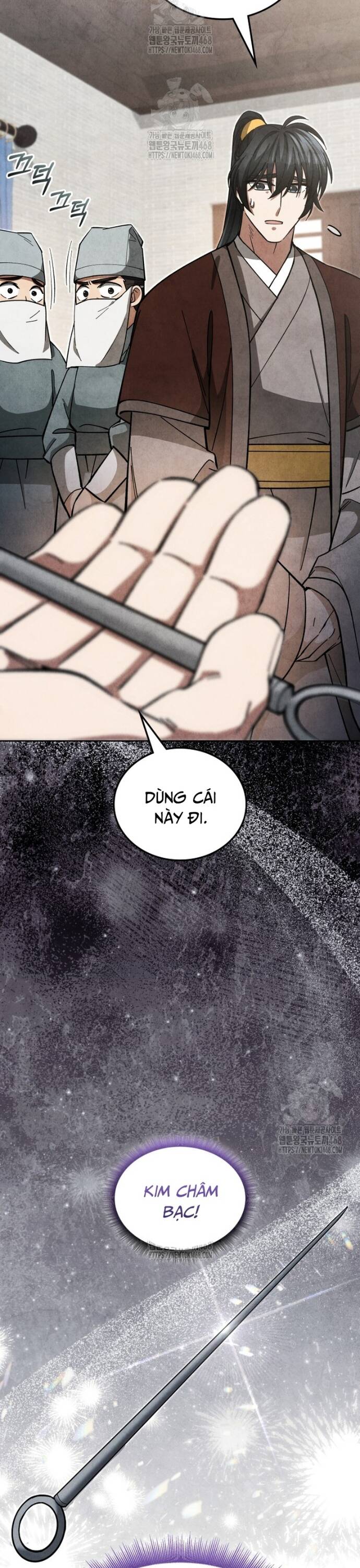 Làm Công Chức Trong Giới Võ Lâm [Chap 17-30]