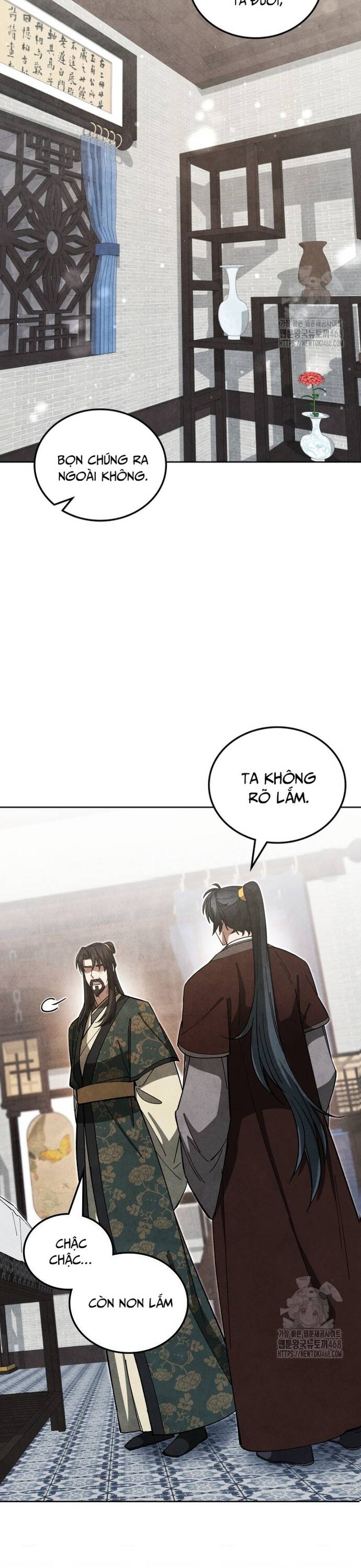 Làm Công Chức Trong Giới Võ Lâm [Chap 17-30]