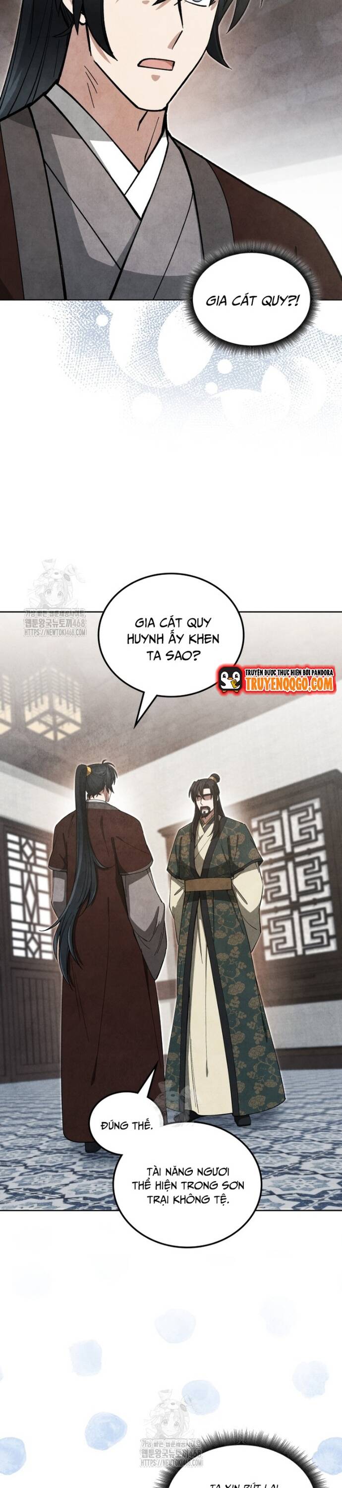 Làm Công Chức Trong Giới Võ Lâm [Chap 17-30]