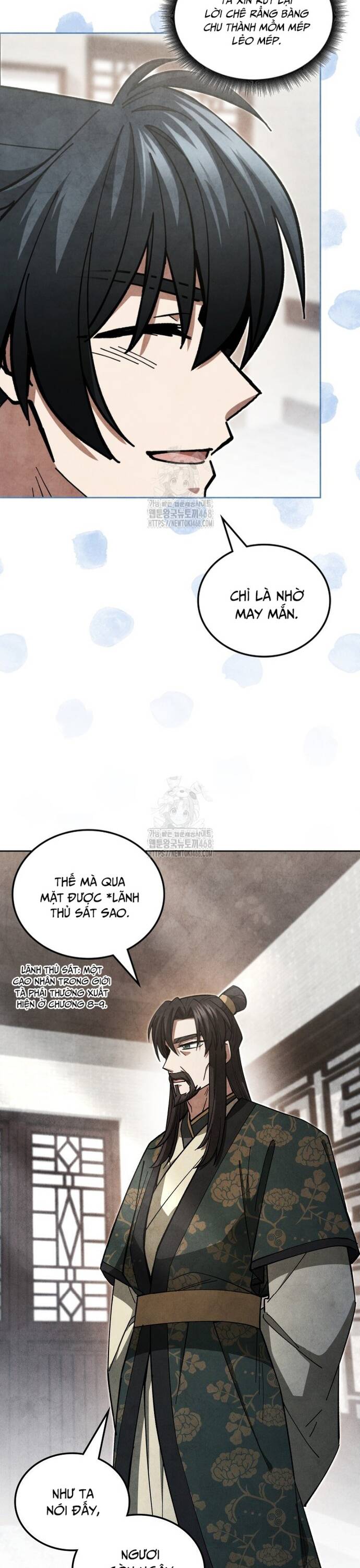 Làm Công Chức Trong Giới Võ Lâm [Chap 17-30]