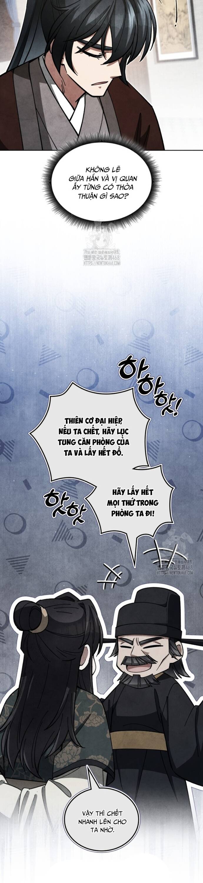 Làm Công Chức Trong Giới Võ Lâm [Chap 17-30]