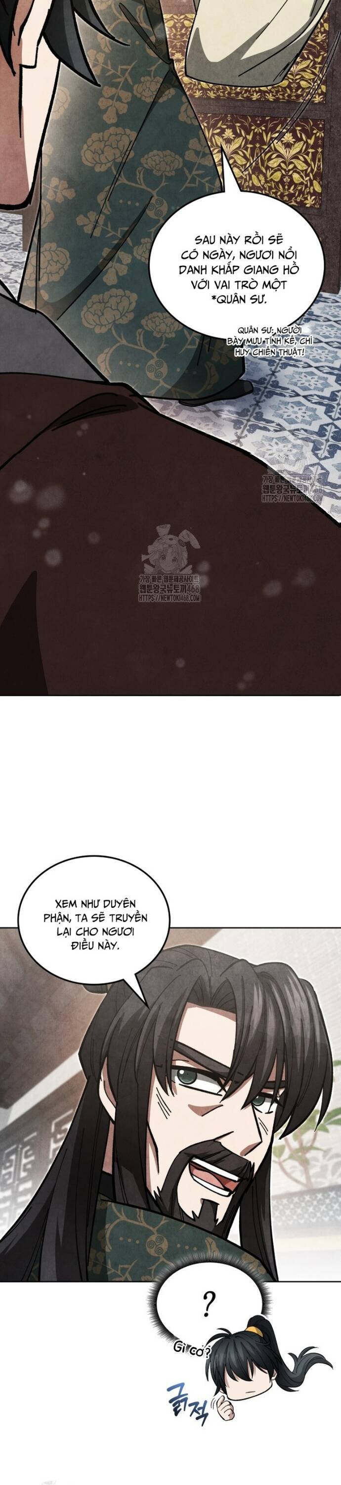 Làm Công Chức Trong Giới Võ Lâm [Chap 17-30]