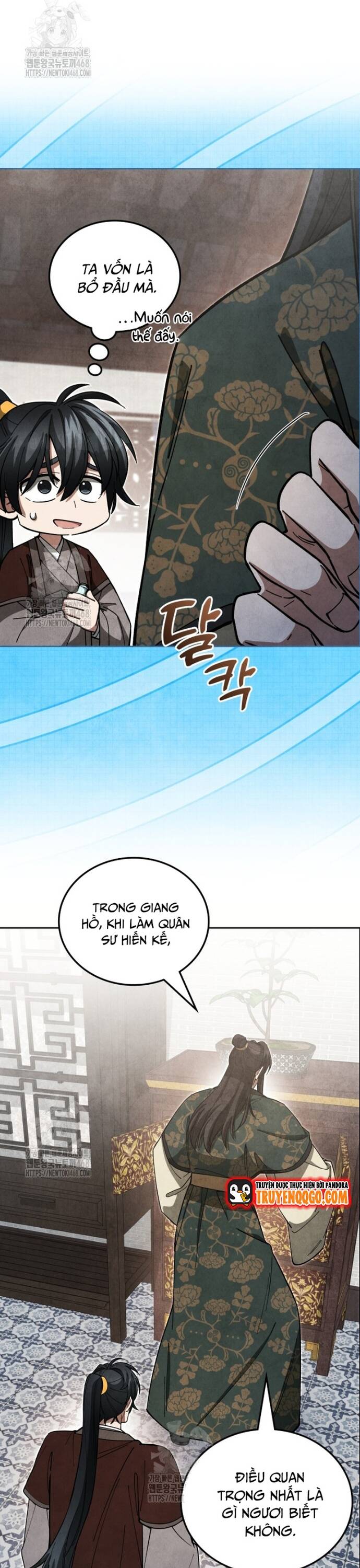 Làm Công Chức Trong Giới Võ Lâm [Chap 17-30]
