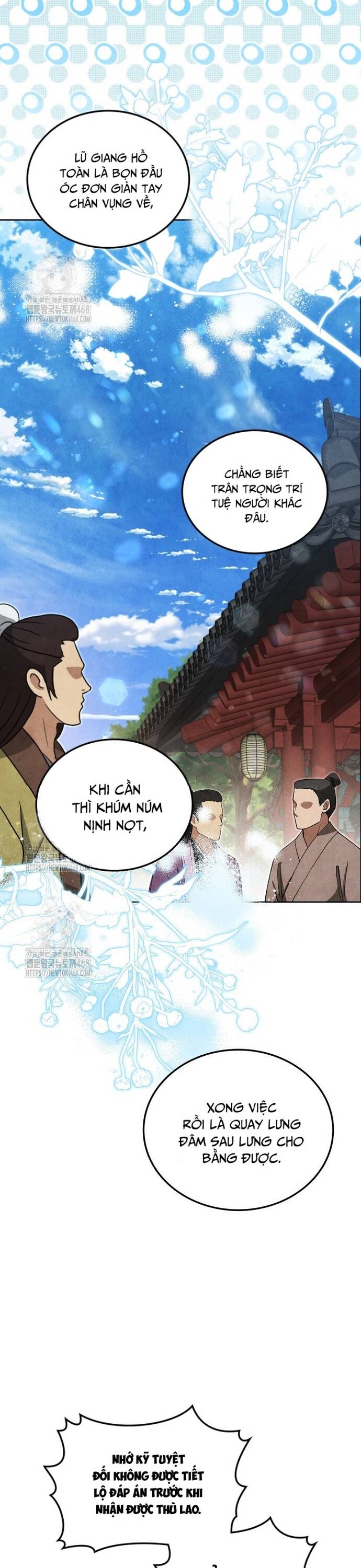 Làm Công Chức Trong Giới Võ Lâm [Chap 17-30]