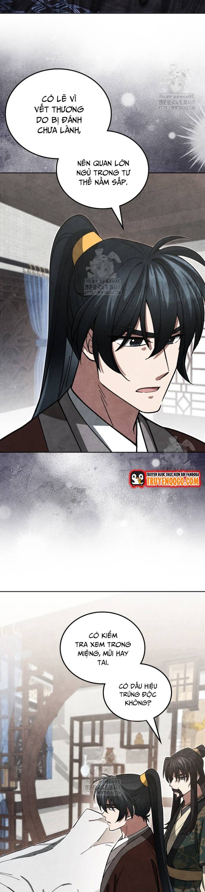 Làm Công Chức Trong Giới Võ Lâm [Chap 17-30]