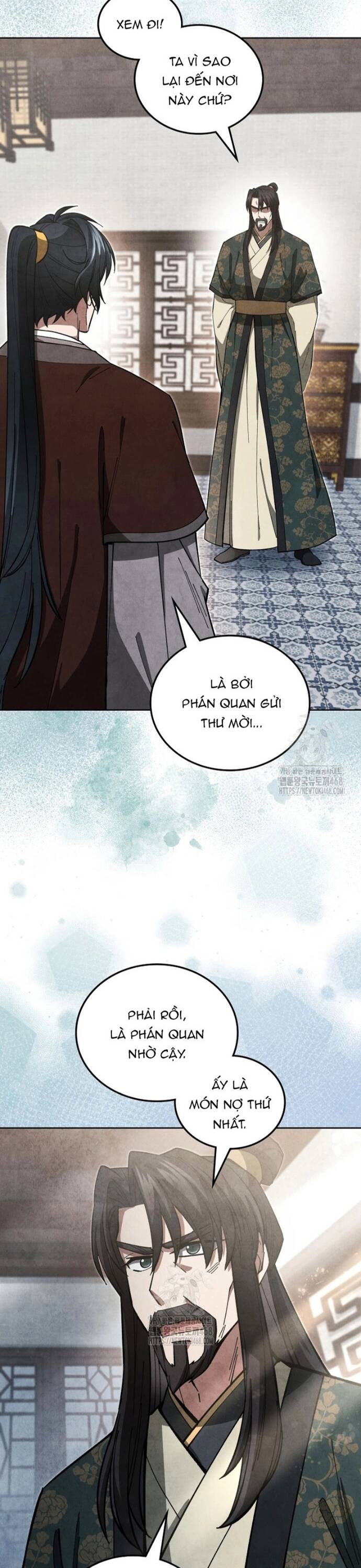 Làm Công Chức Trong Giới Võ Lâm [Chap 17-30]