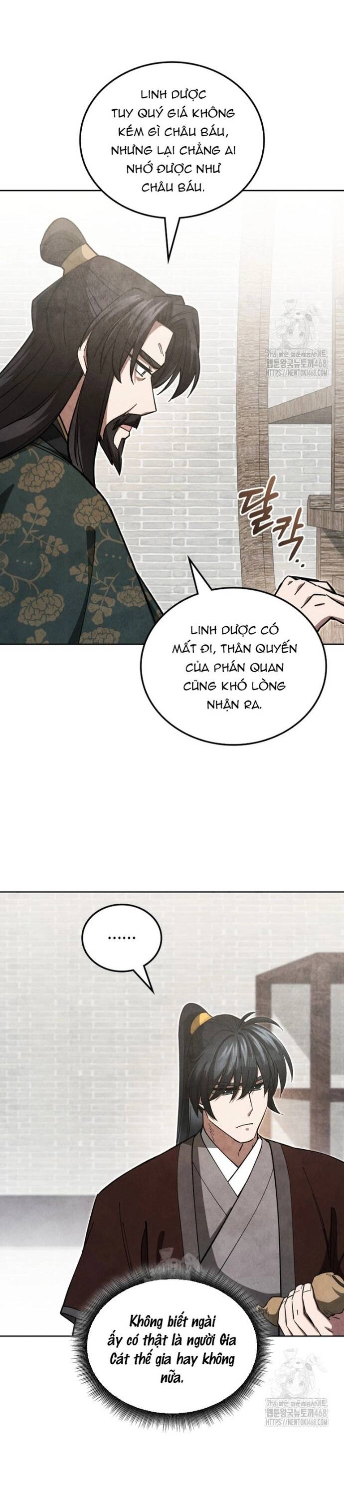 Làm Công Chức Trong Giới Võ Lâm [Chap 17-30]