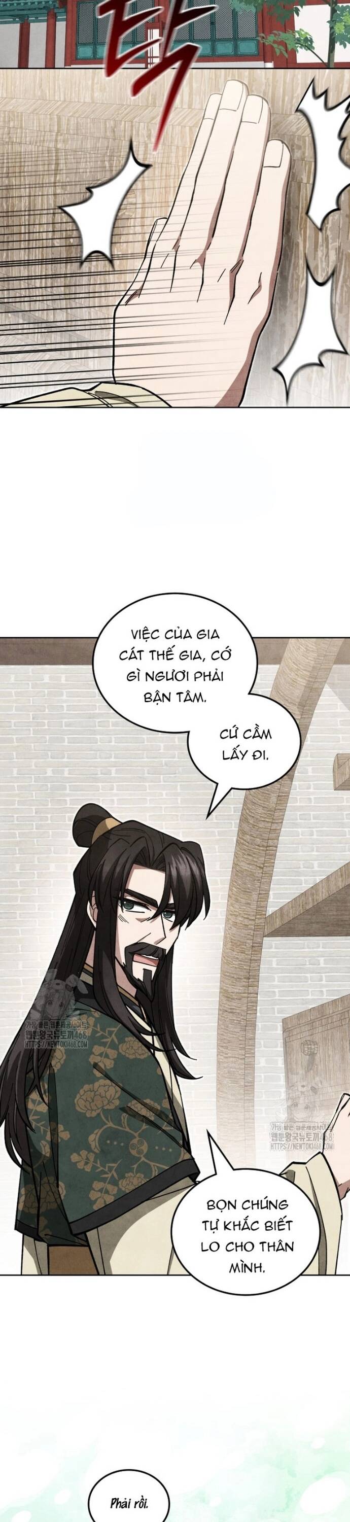 Làm Công Chức Trong Giới Võ Lâm [Chap 17-30]