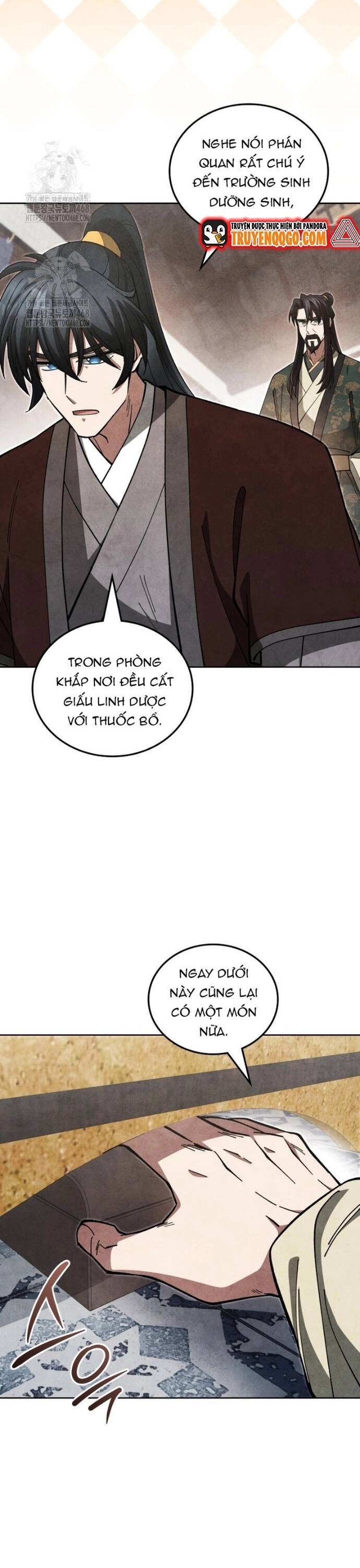Làm Công Chức Trong Giới Võ Lâm [Chap 17-30]