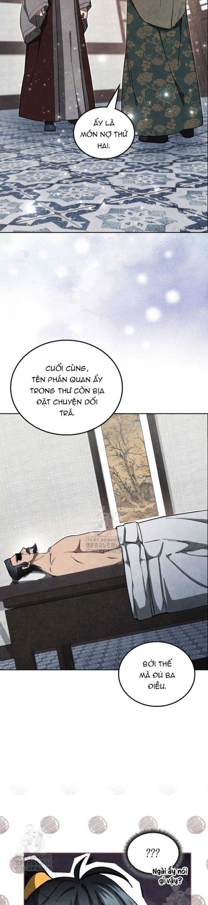 Làm Công Chức Trong Giới Võ Lâm [Chap 17-30]