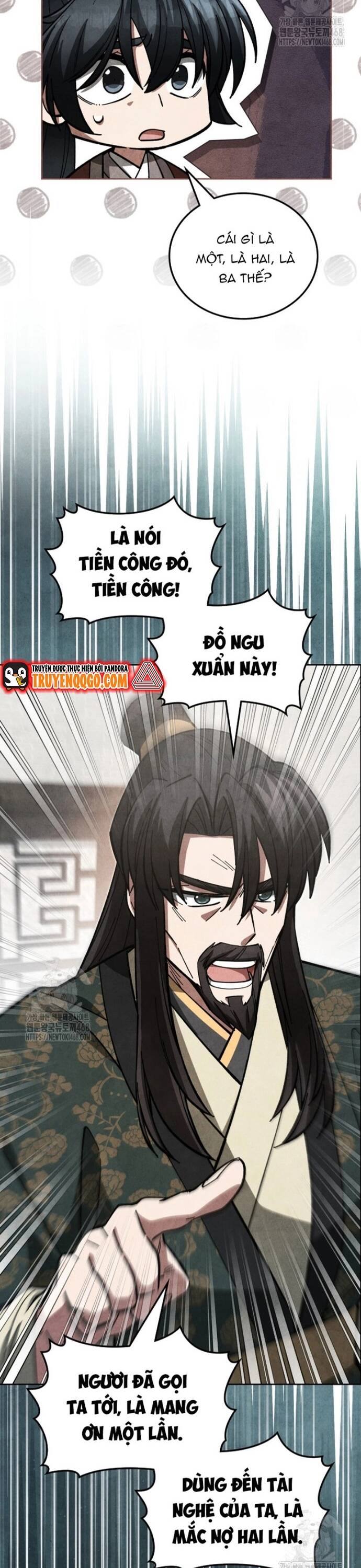Làm Công Chức Trong Giới Võ Lâm [Chap 17-30]