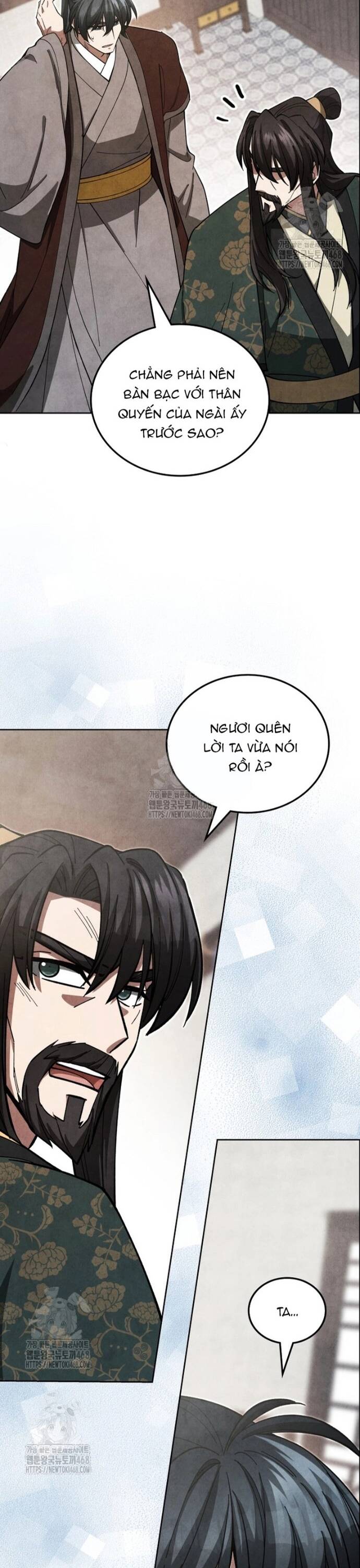 Làm Công Chức Trong Giới Võ Lâm [Chap 17-30]