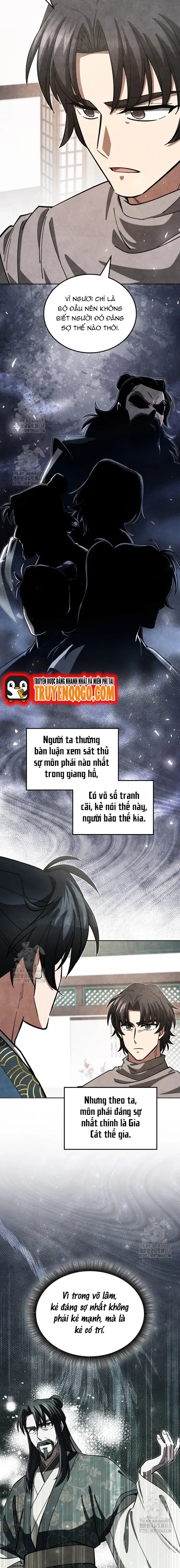 Làm Công Chức Trong Giới Võ Lâm [Chap 17-30]