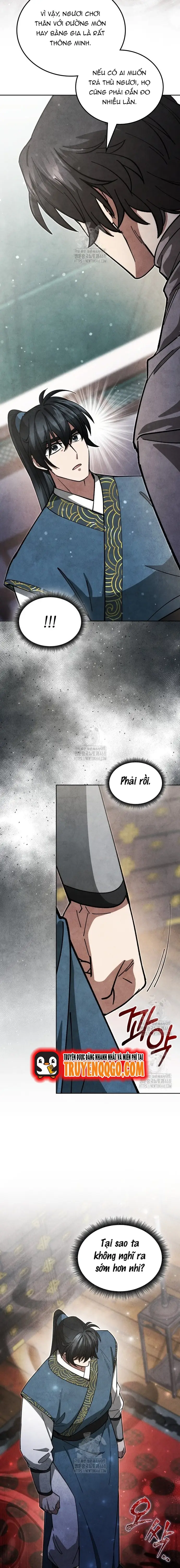 Làm Công Chức Trong Giới Võ Lâm [Chap 17-30]
